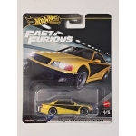 Hot Wheels 1:64 FFP - Toyota Chaser JZX 100 yellow
